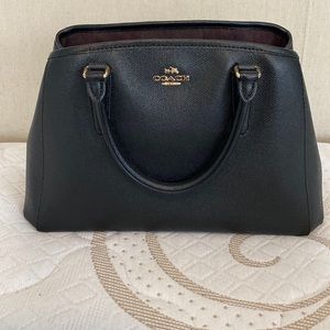 Black Coach Tote